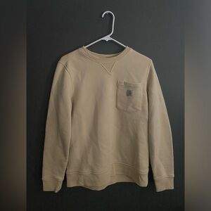 Carhartt Crewneck (Relaxed Fit)- Cream- Medium